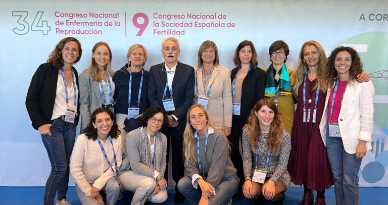 Dexeus Mujer en el 34º Congreso Nacional de la SEF 2024